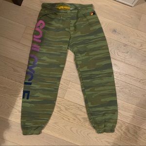 Aviator nation camo sweatpants